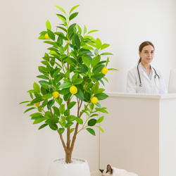 Fruit Tree- Lemon 1.3m - artificial plants, flowers & trees - image 3